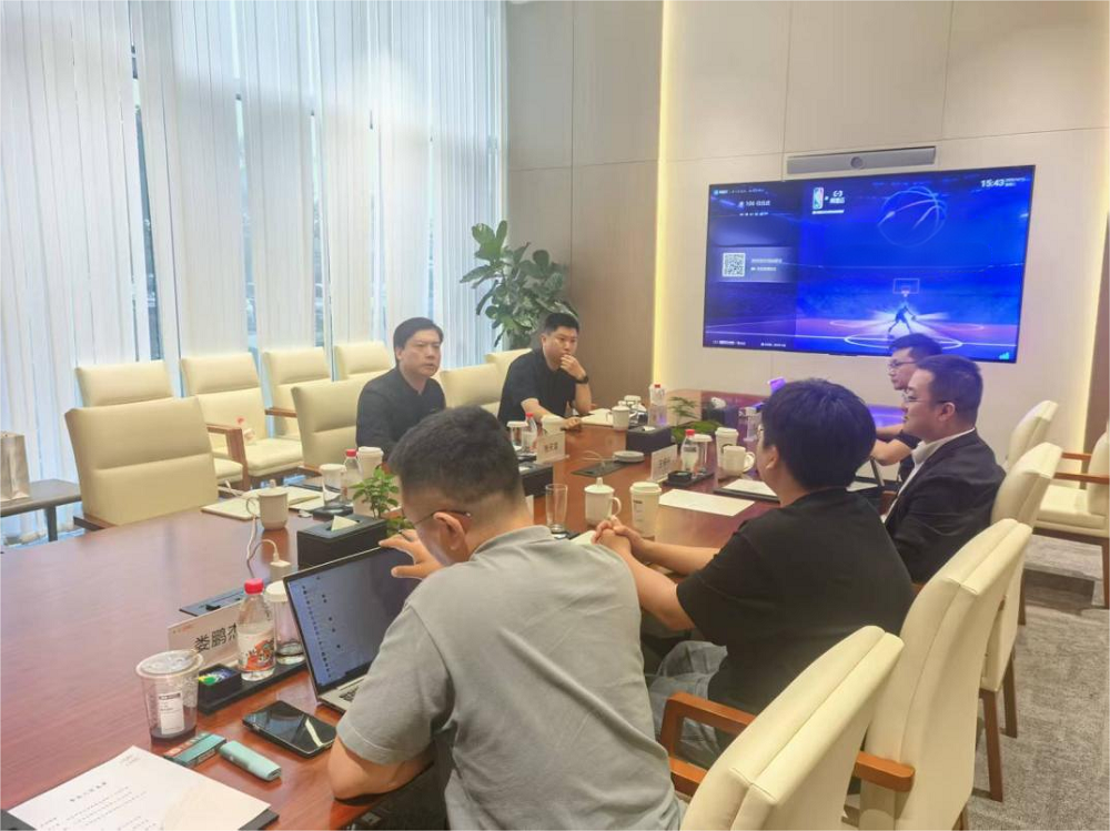 集团领导赴杭州科技公司考察