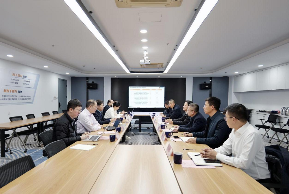 集团领导赴开鑫科技座谈交流