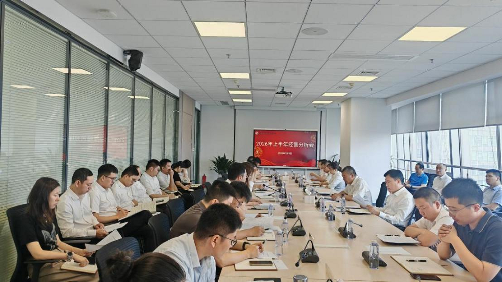 集团召开2026年上半年经营分析会