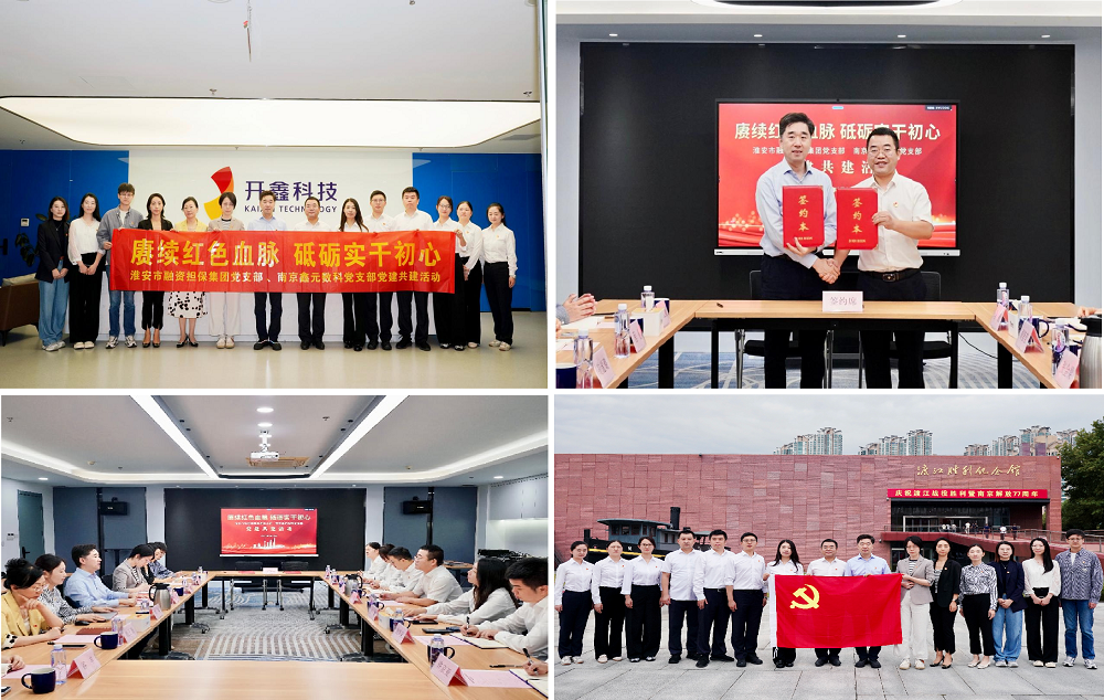 赓续红色血脉 砥砺实干初心丨担保集团党支...